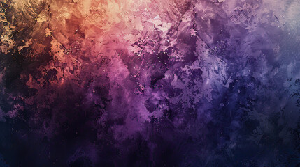 Fototapeta premium Mystical textured color blend background, AI generative