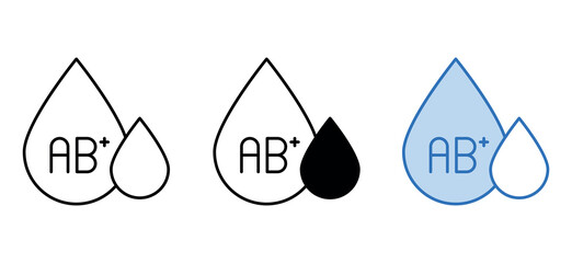 Blood icon design with white background stock illustration