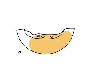 Pumpkin Vegetable Ripe Vector Illustration