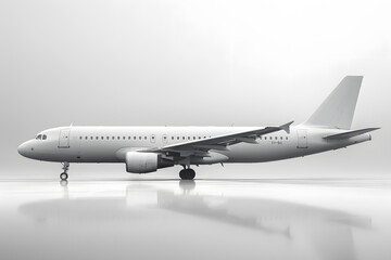 Obraz premium airplane on the ground