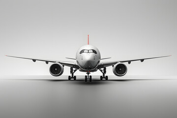 airplane on the ground