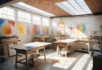 Modern Artist Studio
