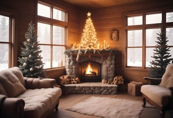 Holiday Fireplace Inspiration