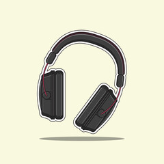 Sticker pack Cute gaming headset