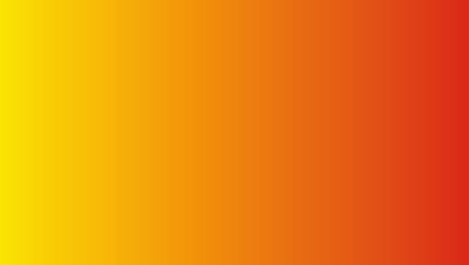 Abstract red and orange gradiant background, Bright yellow to light orange gradient for technology background poster wallpaper, social media post design, marketing ads