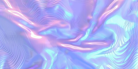 Obraz premium Abstract Holographic Background