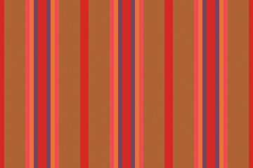 Vertical lines stripe background. Vector stripes pattern seamless fabric texture. Geometric striped line abstract design.