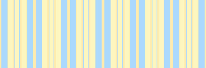 King fabric background vertical, detailed vector textile pattern. Age lines texture seamless stripe in yellow and cyan colors.