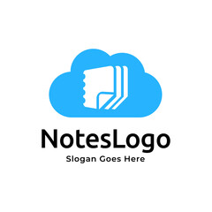 notepad vector, icon or logo sign symbol illustration