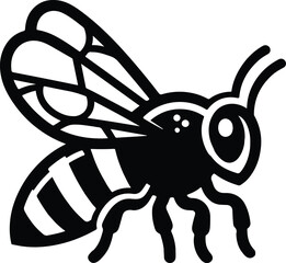 Bee vector illustration