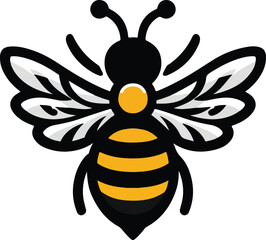 Bee vector illustration