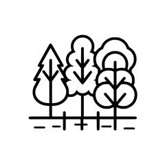 Tree Icon, Forest Icon, Christmas Tree icon, Tree SVG, Tree Illustration, Tree Vector, Forest Icon, Nature Icon, Landscape icons, Farm Icon, Land icon, Mountain Icon, forest svg, camping svg, nature s