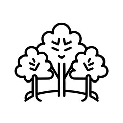 Tree Icon, Forest Icon, Christmas Tree icon, Tree SVG, Tree Illustration, Tree Vector, Forest Icon, Nature Icon, Landscape icons, Farm Icon, Land icon, Mountain Icon, forest svg, camping svg, nature s