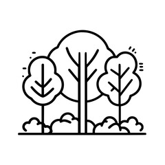 Tree Icon, Forest Icon, Christmas Tree icon, Tree SVG, Tree Illustration, Tree Vector, Forest Icon, Nature Icon, Landscape icons, Farm Icon, Land icon, Mountain Icon, forest svg, camping svg, nature s