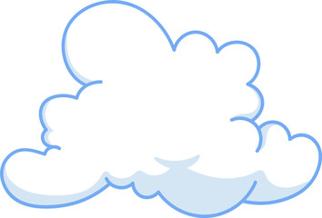 cloud vector illustration
