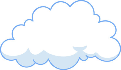 cloud vector illustration