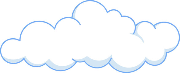 cloud vector illustration
