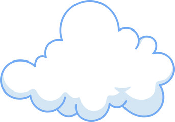 cloud vector illustration