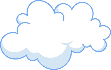 cloud vector illustration
