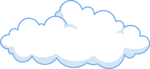 cloud vector illustration