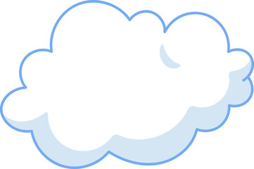 cloud vector illustration