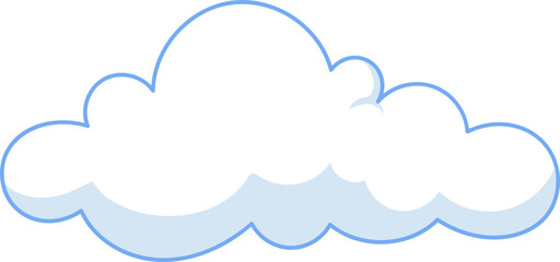 cloud vector illustration
