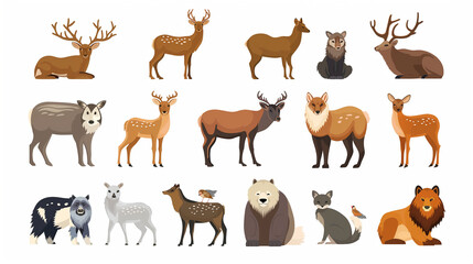 Fototapeta premium graphic resource for animals