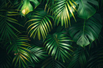 Close-up of world's best winner banner featuring green palm, ultra-high definition, aesthetically pleasing.