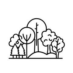 Tree Icon, Forest Icon, Christmas Tree icon, Tree SVG, Tree Illustration, Tree Vector, Forest Icon, Nature Icon, Landscape icons, Farm Icon, Land icon, Mountain Icon, forest svg, camping svg, nature s