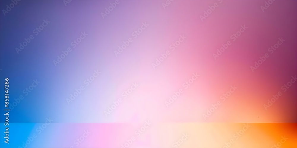 Poster colorful gradient background with noise effect. concept colorful gradient, background, noise effect