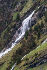 Bachlager waterfall in Grindelwald
