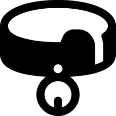 Collar icon vector illustration asset element