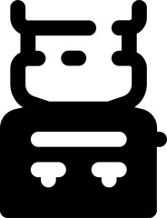 Water Dispenser icon vector illustration asset element
