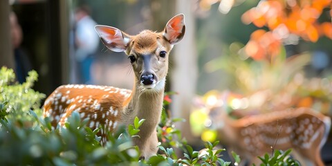 Recognition Event at Wildlife Rehab Center Celebrates Dedicated Volunteers. Concept Volunteer Appreciation, Wildlife Rehabilitation, Recognition Ceremony, Event Celebration, Dedicated Volunteers