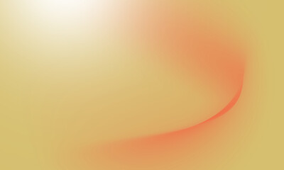 Abstract yellow gradient blurred background	