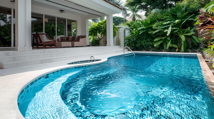 Chic Poolside Escape