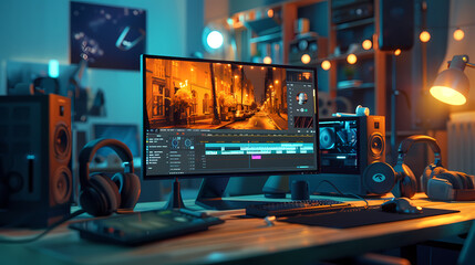 Creative Video Editing Environment
