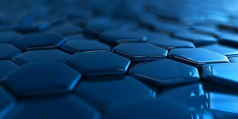 Dark blue polygon design for digital technology cybersecurity concept on abstract background. Concept Cybersecurity, Digital Technology, Dark Blue, Polygon Design, Abstract Background