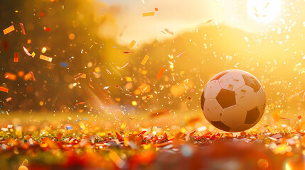 Joyful Soccer Festivity