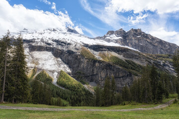 Oeschinensee Lake Hiking Path