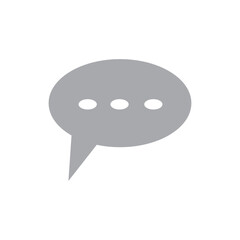 bubble chat logo icon