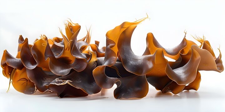 Bladder wrack fucus vesiculosus is a type of brown seaweed. Concept Seaweed, Marine Life, Fucus Vesiculosus, Brown Algae, Ocean Ecosystem