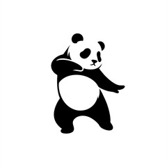 cute panda bear dance 