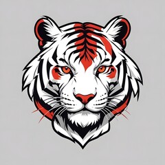 Obraz premium LOGO Tiger