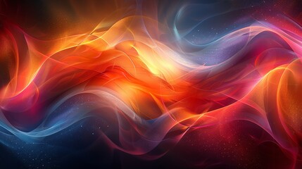 Intricate abstract artwork showcasing the behavior of quantum electrons, merging scientific technology with artistic design to create a visually stunning and dynamic image. Illustration, Minimalism,