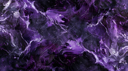 Obraz premium marble black and purple background