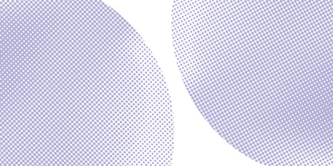 Naklejka premium Light BLUE vector red pattern of geometric circles, shapes. Colorful mosaic banner. Geometric background with colored disks.