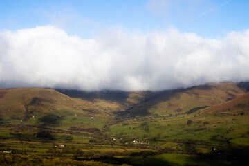 Views of England. Engulfing Clouds © Aizik Chanon Brooks