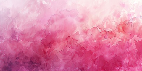Fototapeta premium Abstract Pink and White Watercolor Background