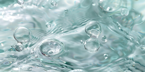 Cosmetic Hyaluronic Acid Solution, Perfect for Deep Skin Hydration